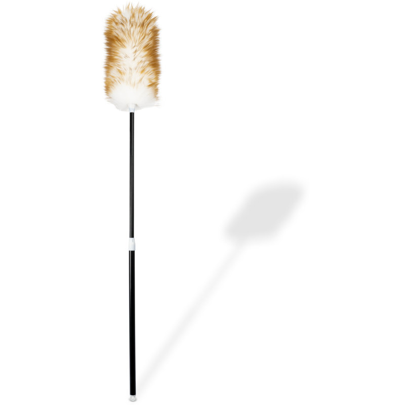 Flo-Pac® Telescoping Wool Duster