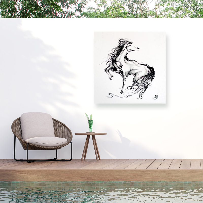 Toile pour l'extérieur Marc Allante Pride, H 14 po x l 14 po