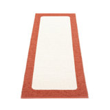 Rug ILDA Brick 6 x 8.5 ft