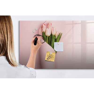 Magnetic Glass Dry Erase Board
