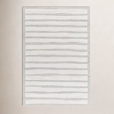Triton Hand-Tufted Striped Rug