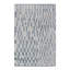 Shaggy Checkered Area Rug in Blue/Gray/Ivory-47839330