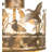 Alyvea Acrylic Semi Flush Mount