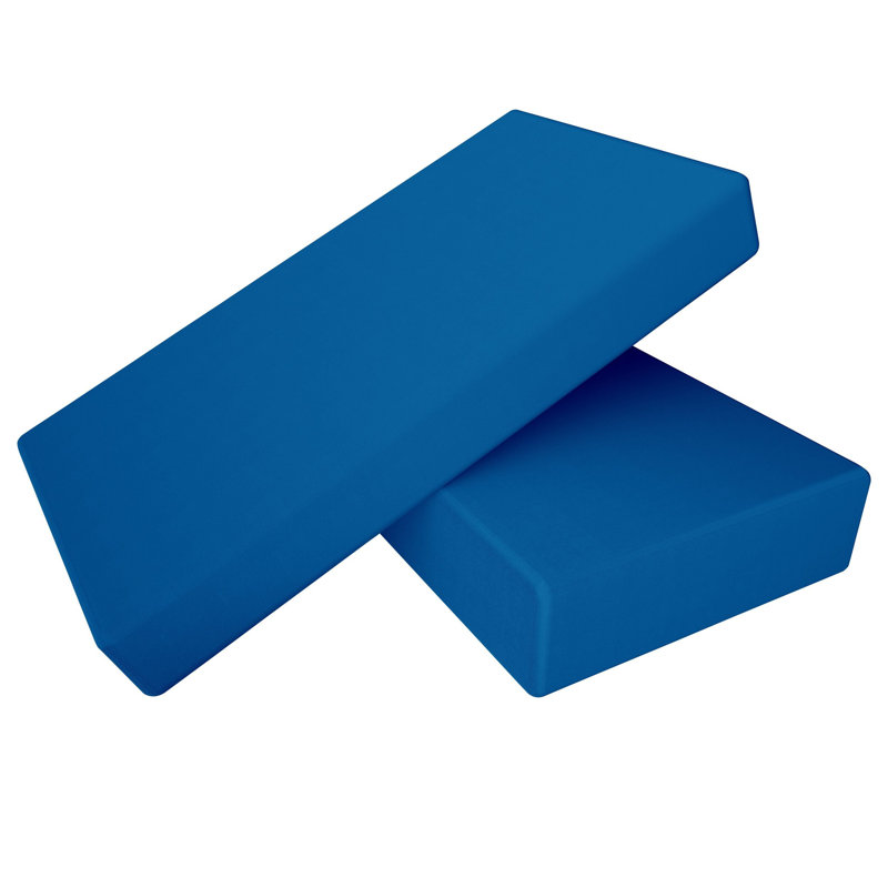 Paquet de 2 feuilles de microfibre brossée ultra douce, Royal