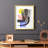 Shifting II Framed Print - Solid Wood