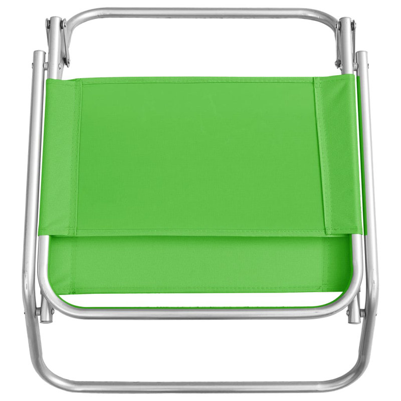 Huette Folding Beach Chair, Green