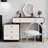 Makeup Vanity with Light mirror,5 drawers