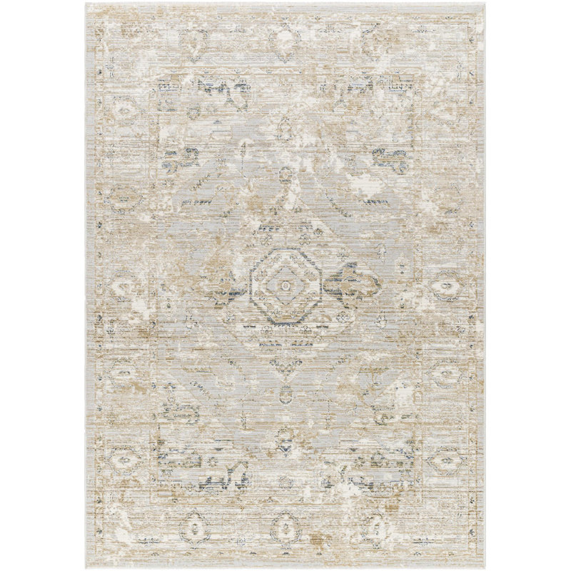 Chelwood Ikat Rug, Rectangle 5'3" x 7'