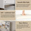 Christlyn Dressing Table with Mirror