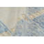 Rug & Kilim’S Scandinavian Rug In Blue And Cream With Geometric Patterns-1331086994