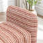 Fauteuil d'appoint rembourré sans accoudoirs-384289390