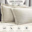 Ensemble de couvre-lit matelassé à motif de losanges 100% coton Calvert-105902157-105902150