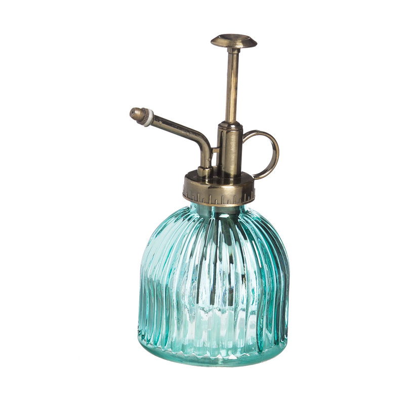 Konieczny Glass Garden Accents Accessories, Blue