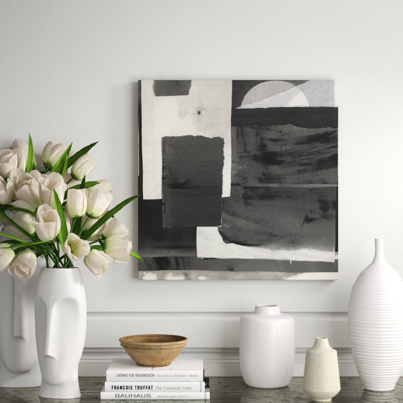 Land Of Dreams II Print by Bobby Berk, 24" H x 24" W x 1.5" D, Image Brush Gel