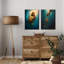 2 Piece Wrapped Canvas Print