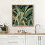 «Green Botanical Plant Simple Minimalist», impression sur toile encadrée-108345194-108345195