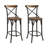 Jaydynn Counter Stool with Metal Frame-51139581-51139579