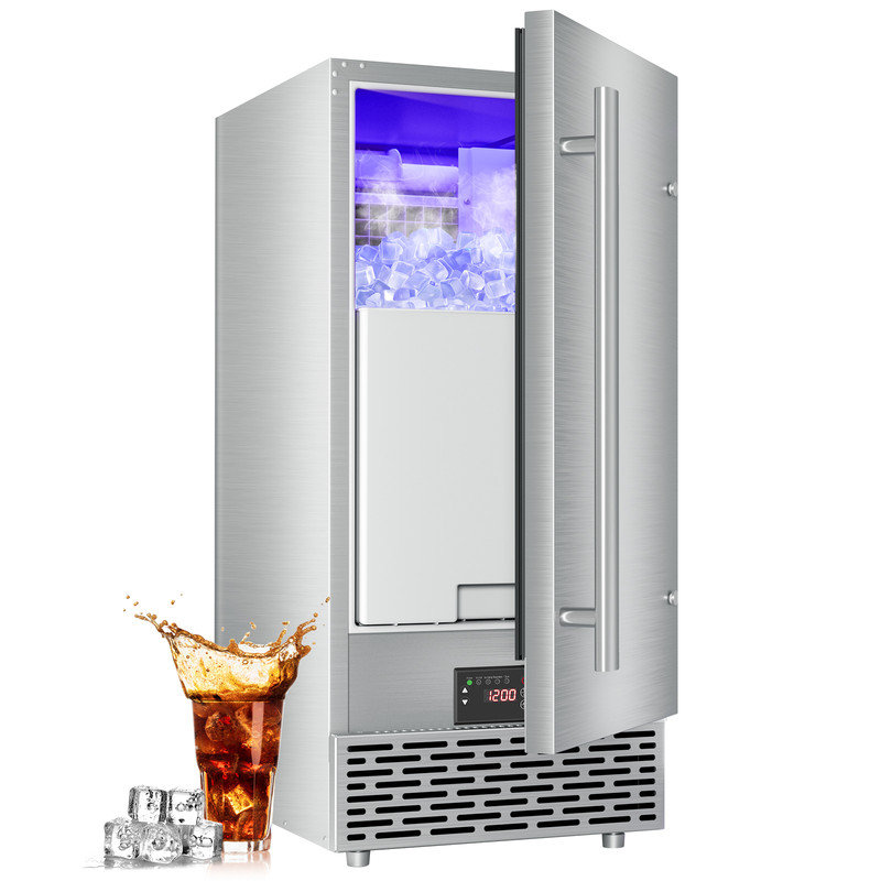 ICE MAKER 8, Stainless Steel