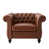 Brown Faux Leather selected
