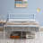 Queen Bed Frame Metal Platform Bed Frame with Headboard & Footboard,  Mattress Foundation ,No Box Spring Needed-657661342-558640282