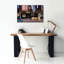 Toile épique «Dust Bunnies» par Lucia Heffernan, 40 po x 26 po-1836030953