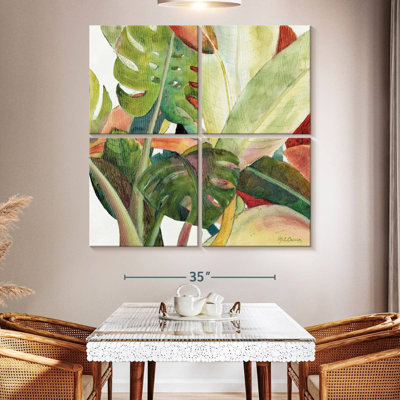 Harnek Tropical Lush Garden Square I