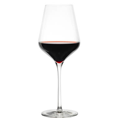 Lemonsoda 2 - Piece 24oz. Glass Red Wine Glass Glassware Set