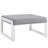 Fortuna Fortuna 5 Piece Outdoor Patio Sectional Sofa Set-868269760-868269761