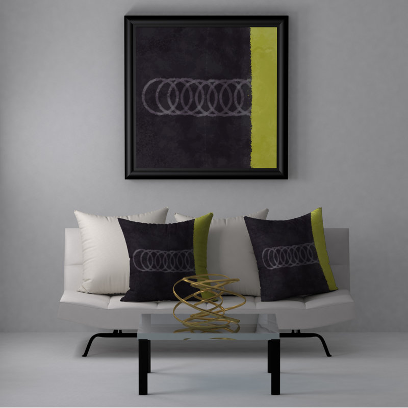 Housse de coussin carré passionnée Outlasts, 20 po X 20 po