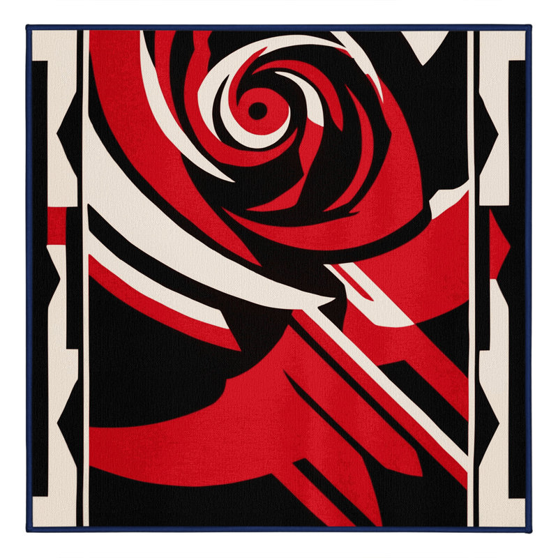 Symphony Rug, Square 5'