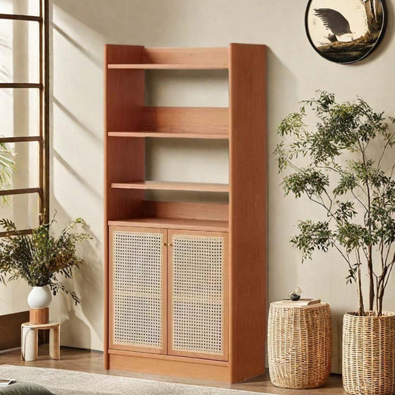 Minimalist style standard bookcase