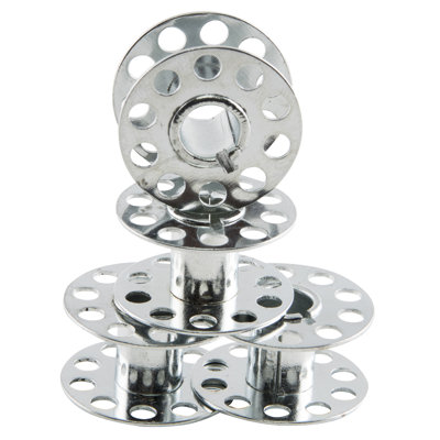 Singer 12ct Class 15 Metal Bobbins Sewing Notion