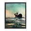 «Surfer with Ocean Reflection» par Amelia Noyes-1697854036-1710629618