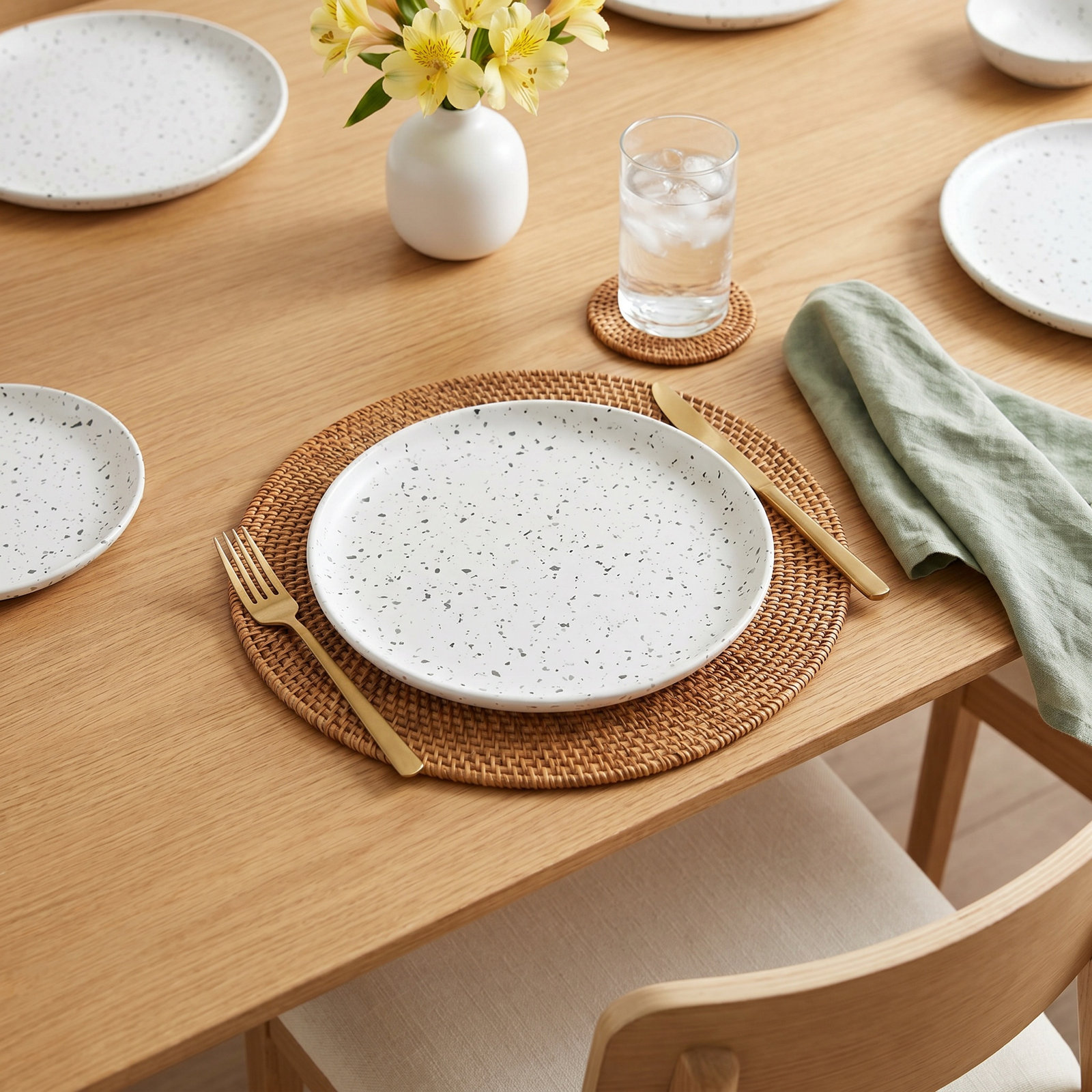 Samata 11" Dinner Plate
