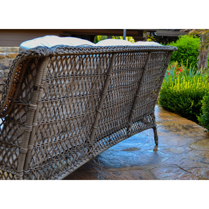 Rio Vista 5 - Person Patio Conversation Set with Cushions