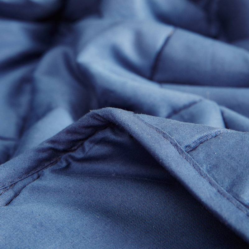 Weighted Throw Blanket, Navy