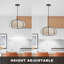 Luminaire suspendu cylindrique doux en forme de citrouille-178767704