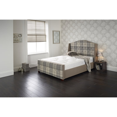 Erby Upholstered UK Double - DE 135 X 190 Cm Bed