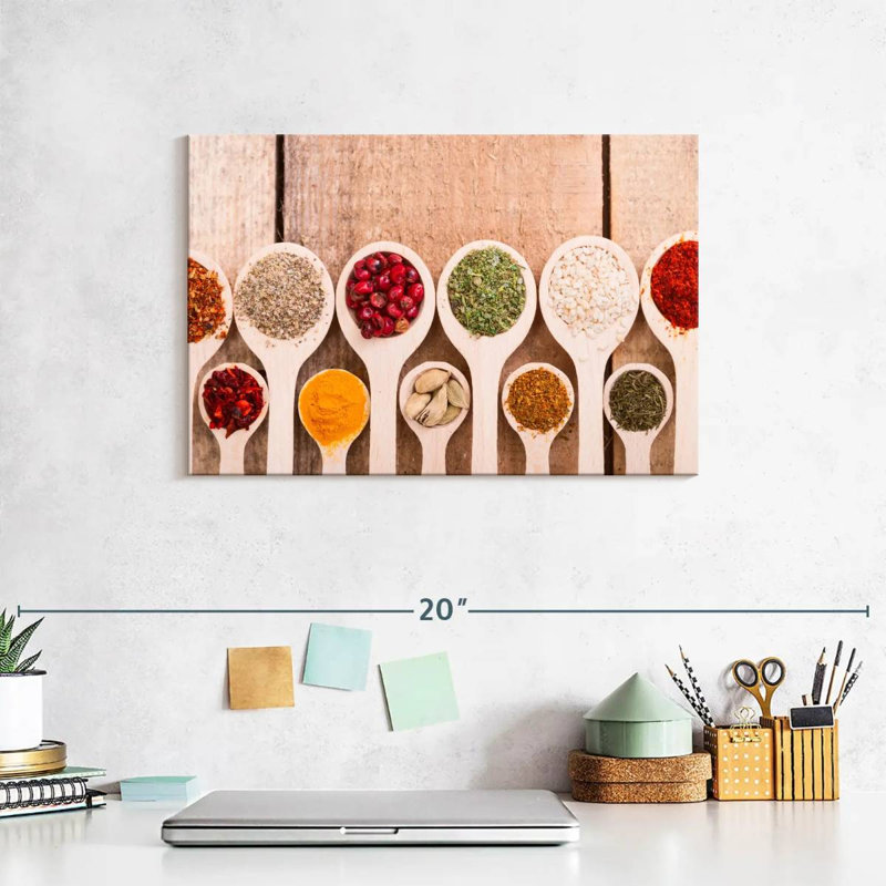 Yarlin Exotic Spices, 8" H x 12" W