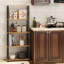Maxine 59.9cm W Manufactured Wood Shelving Unit-641494148
