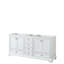 Ensemble de meuble-lavabo double 72 po Deborah-51712422-51712423-61131220