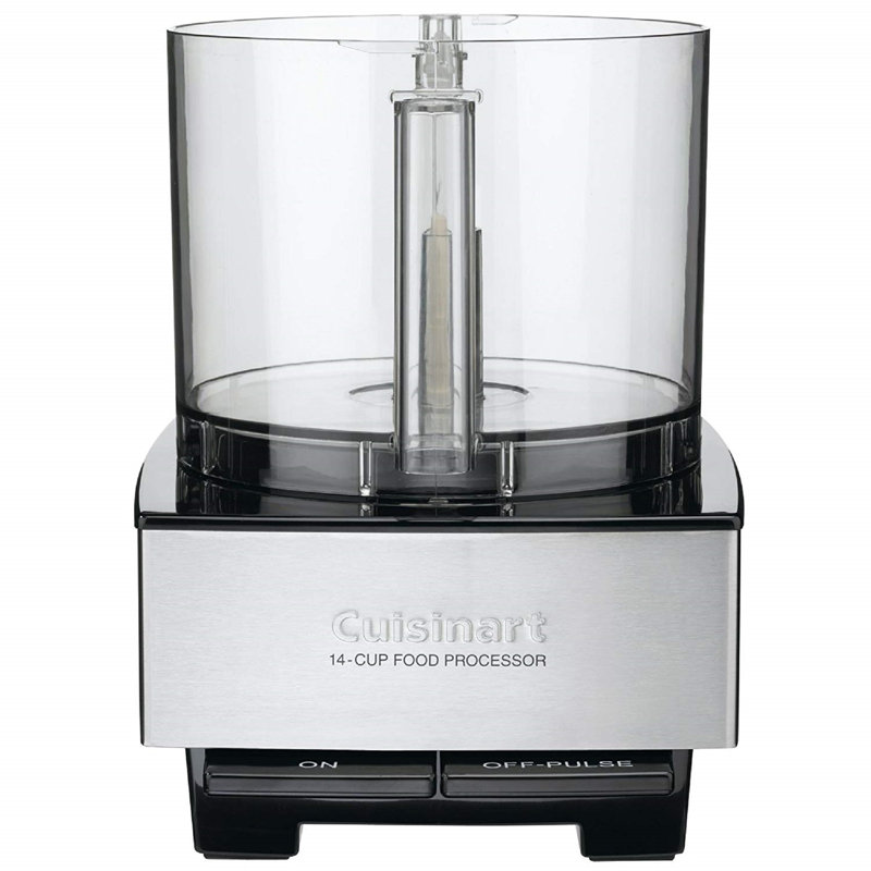 Hachoir à légumes de 14 tasses Cuisinart, Acier inoxydable brossé