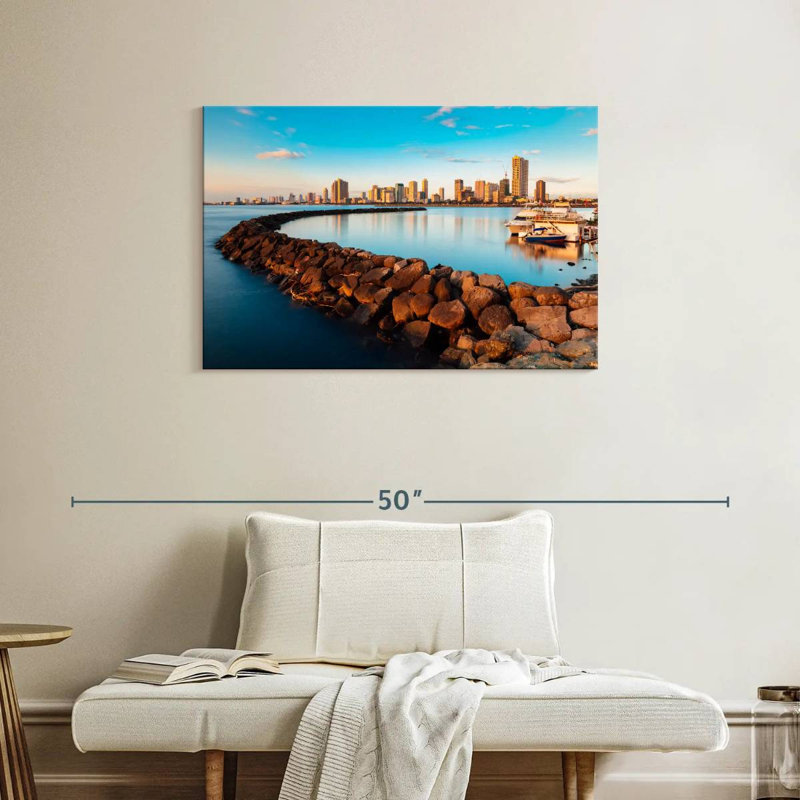 Manila Bay Golden Hour, 24" H x 36" W