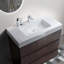 Meuble-lavabo autoportant moderne avec lavabo sans drain et robinet Modern H 37 po x l 35,8 po x P 18,1 po-1340802517-1340802519