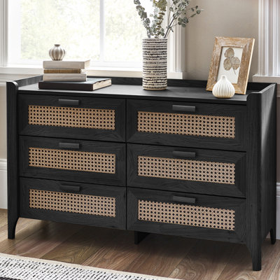 Albelo 120cm W 6 - Drawer Chest of Drawers