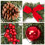43cm Dried Garland