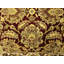 Tapis de couloir oriental rouge Maroon