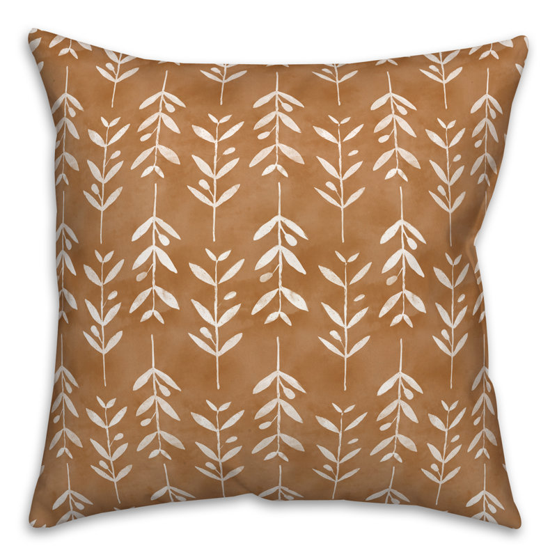 Floral Throw Pillow