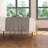 12"H Heavy-Duty Easy Assembly Solid Wood Bamboo Platform Bed Frame with Headboard-77977546