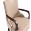 Fauteuil brun clair